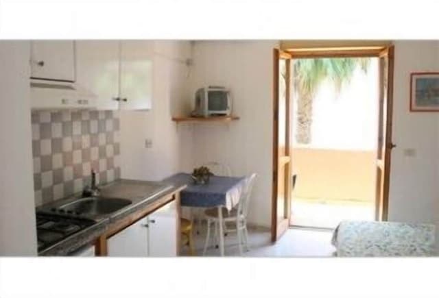 Superior Studio, Patio, Sea View