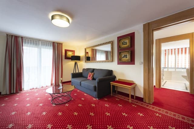 Junior Suite, 1 King Bed, Non Smoking, Mountain View (Studio)