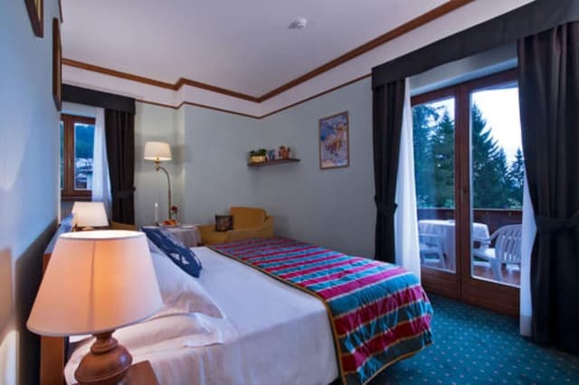 Double Room, Balcony, Mountain View