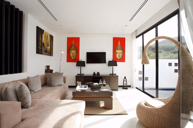 2 Bedroom Pool Villa