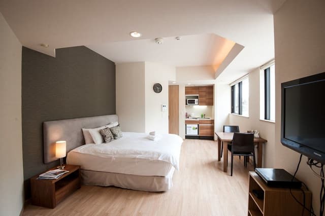 Studio (1 Double Bed or 2 Single Bed)