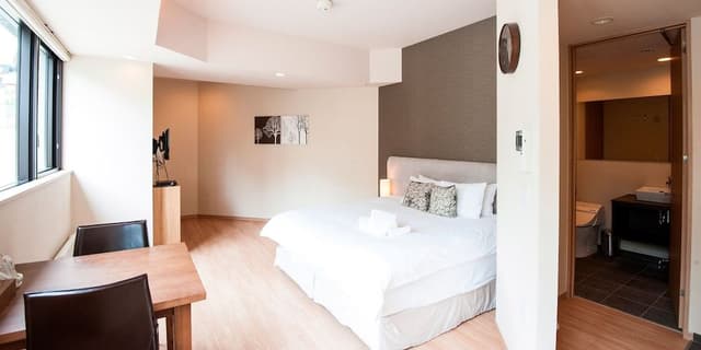 Studio (1 Double Bed or 2 Single Bed)