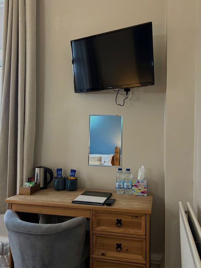 Double Room, Ensuite, Sea View