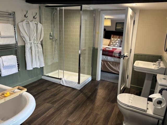 Deluxe Double Room, Ensuite