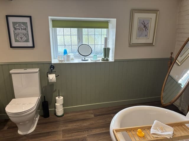 Deluxe Double Room, Ensuite