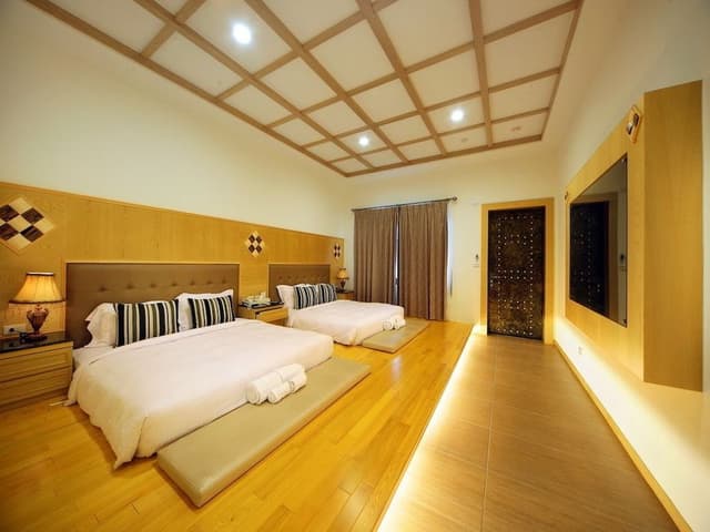 Quadruple Room, 2 Double Beds