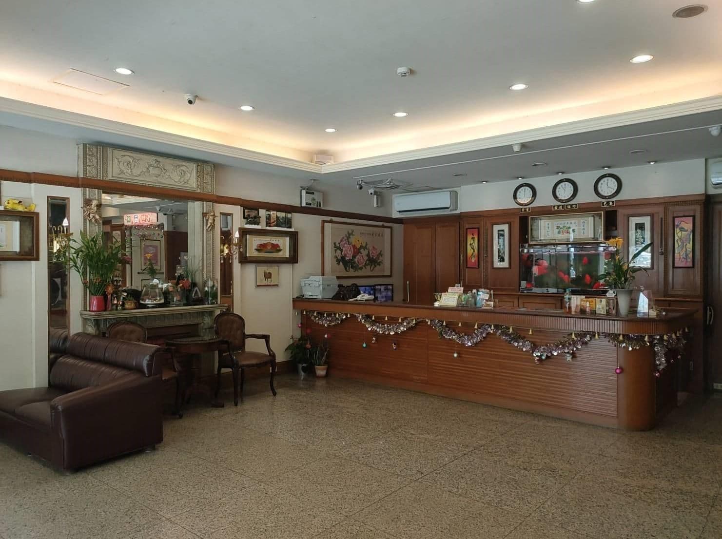 โรงแรมซินฟู บิสซิเนส โรงแรมซินฟู บิสซิเนส