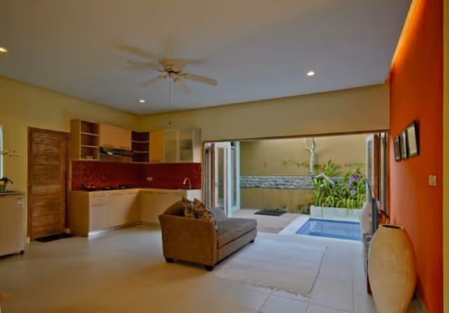Villa, 2 Bedrooms, Private Pool