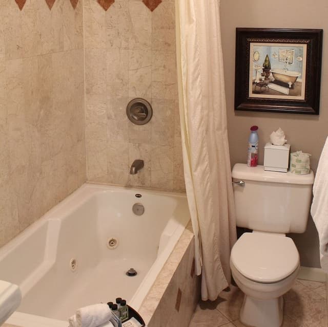 Creekside King Room 1