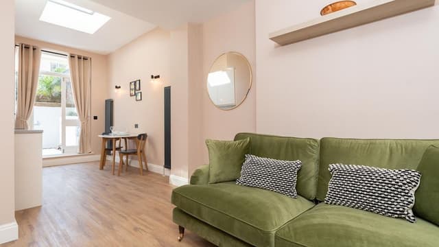 Garden Apartment, 1 Bedroom