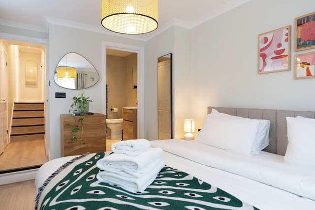 Garden Apartment, 2 Bedrooms