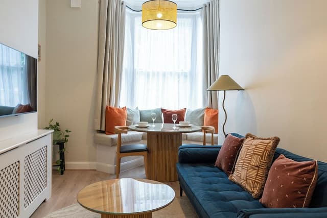 Garden Apartment, 2 Bedrooms