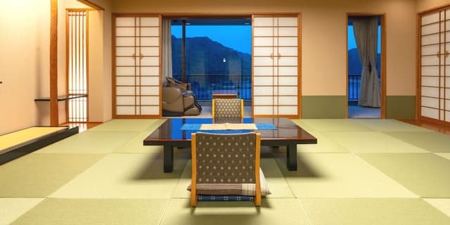 Japanese Style Room for 6 Guests, Corner, Ocean View