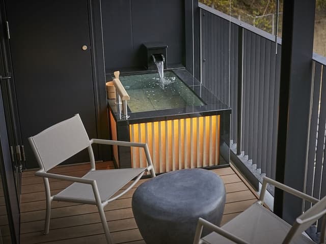 Superior Japanese Western Style Room, Accessible, Open-air Bath, Ocean View