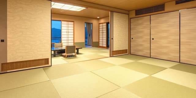 Japanese Style Room for 6 Guests, Corner, Ocean View