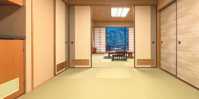 Japanese Western Style Room, Corner, Ocean View