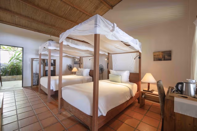 Superior Sea View VERANDA - Twin - bedroom