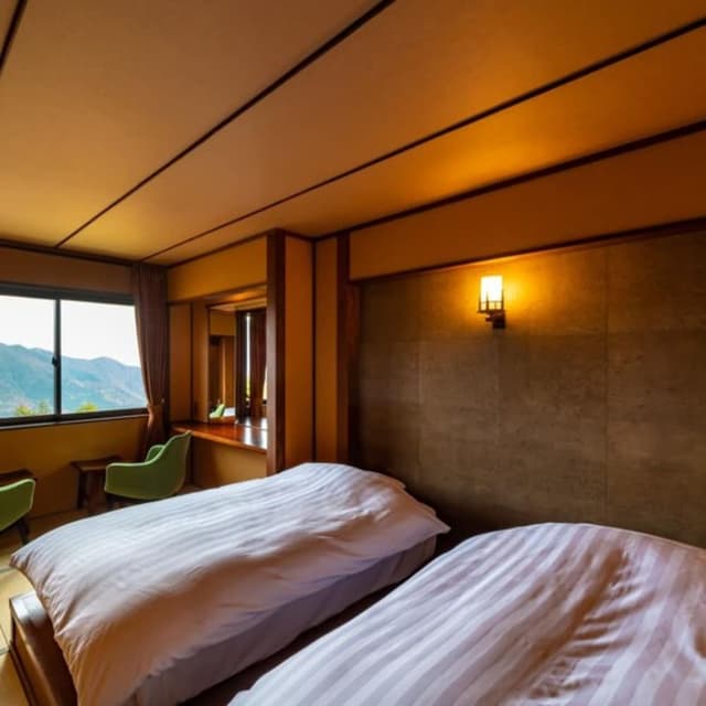 J/W Room,Hakone-MainB-including Kaiseki dinner and Japanese set breakfast(both with fish & seafood)