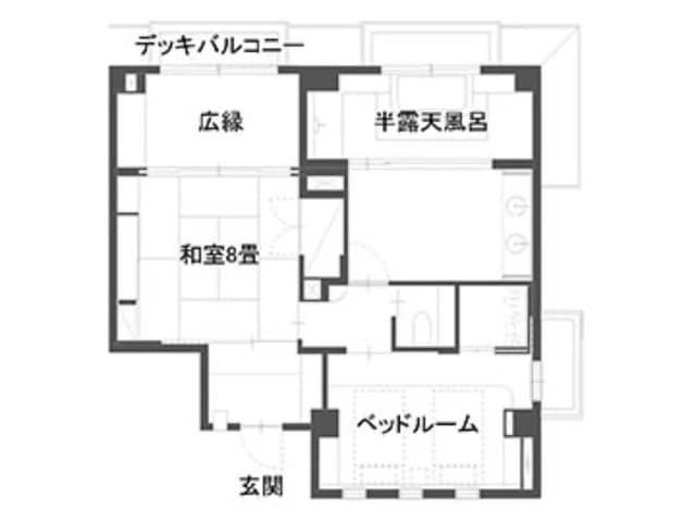 1BedroomSuite,Myoujin-AnnexB-including Kaiseki dinner&Japanese set breakfast(both with fish&seafood)