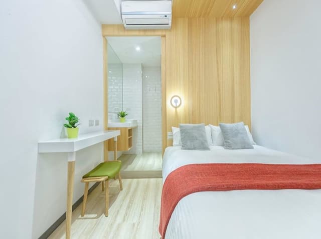 Standard Double Room, No Windows