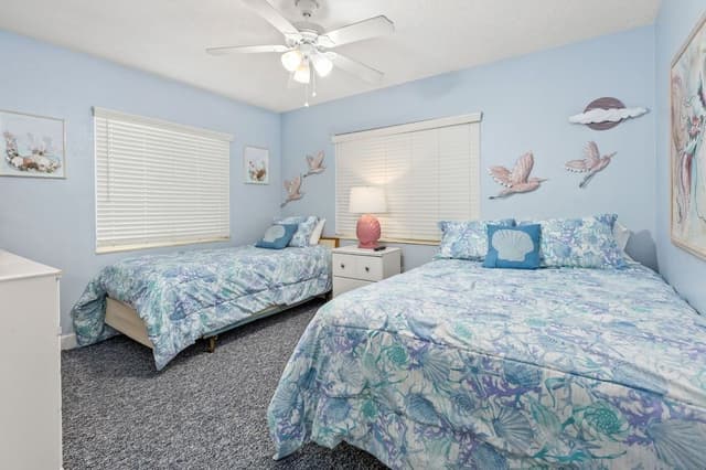 Villa, 2 Bedrooms, Partial Ocean View, Courtyard Area