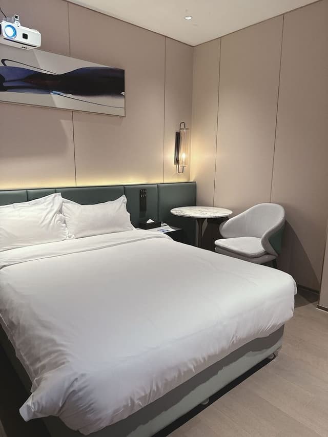 Comfort Room, 1 Queen Bed