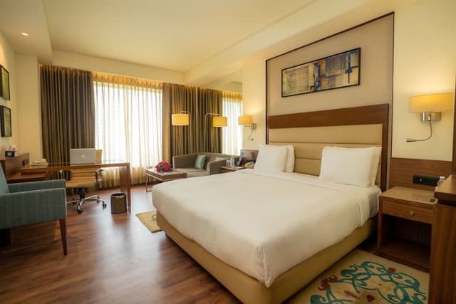 Room, 1 King Bed, Non Smoking, Pool View