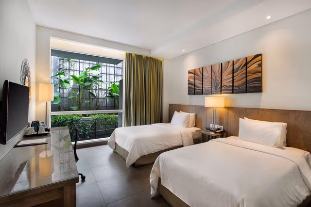 TWIN GUEST ROOM