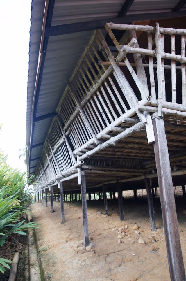 Triple Room In Long House