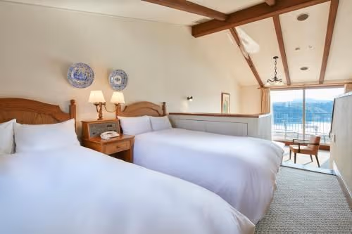 Villa with Sea View - Non-Smoking