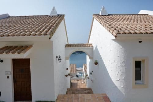 Villa with Sea View - Non-Smoking