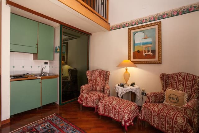 Studio, Kitchenette, City View