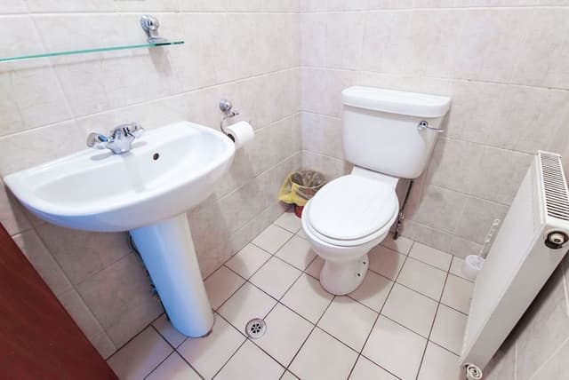 Twin Room (Lower Ground Floor rear)