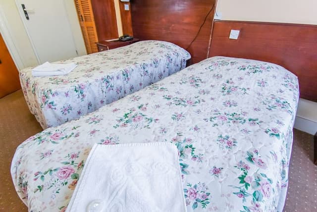 Twin Room (2nd Floor front)