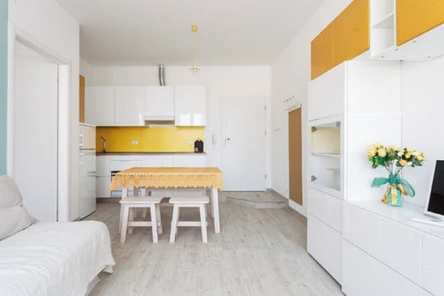 Apartment, City View