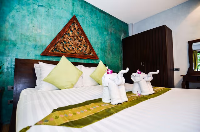 Luxury Villa, 1 Double Bed