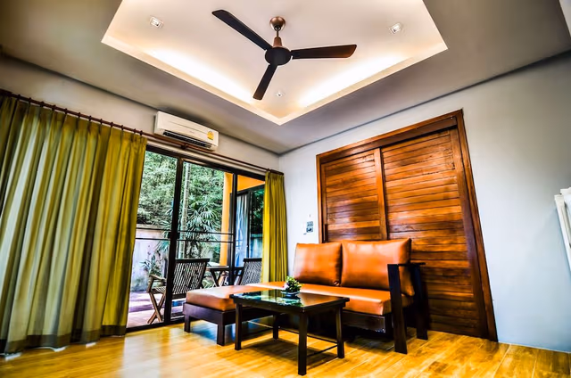 Luxury Villa, 1 Double Bed