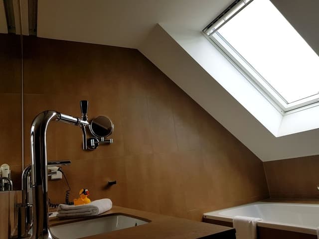 Junior Suite (cathedral view)