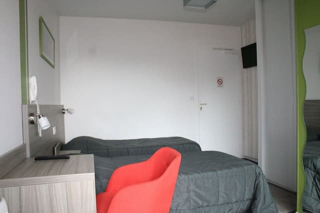Twin Room, Balcony