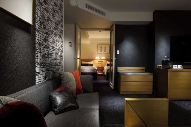 Garden Tower Deluxe Triple Room, Non Smoking