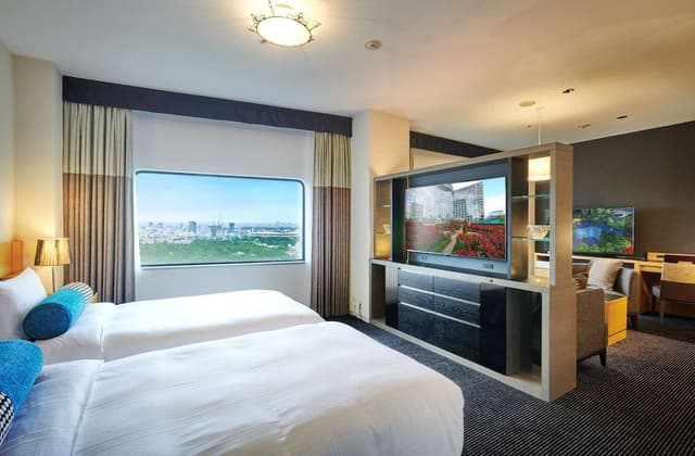 Garden Tower Deluxe Room, Non Smoking, Run of House