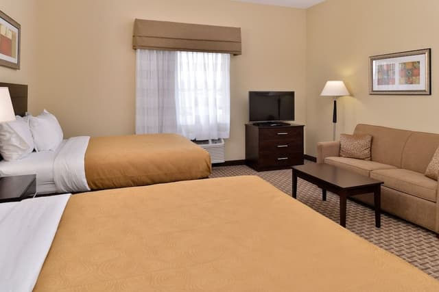 Efficiency, Suite, 2 Queen Beds, Non Smoking