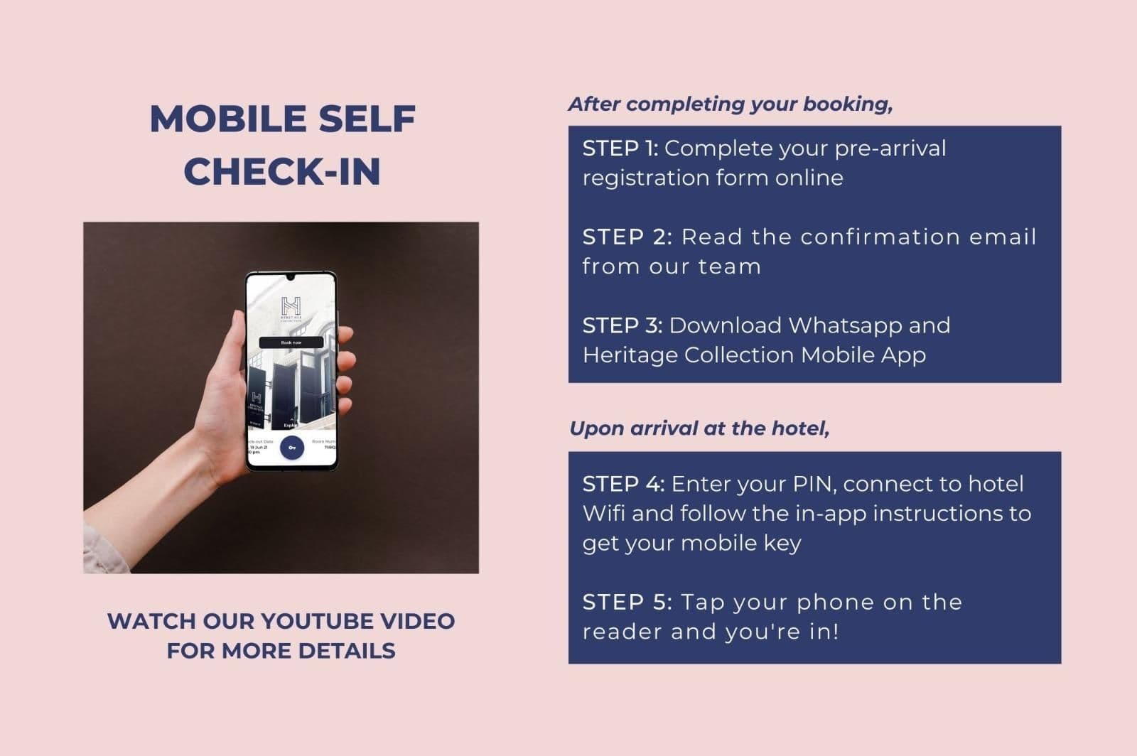 Heritage Collection on Seah - Mobile App Check-In Heritage Collection on Seah - Mobile App Check-In