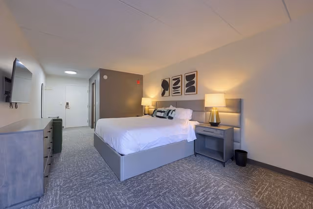 Superior Double Room, 1 King Bed, Microwave