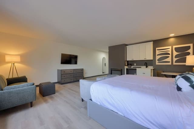 Superior Studio Suite, 1 King Bed, Kitchenette