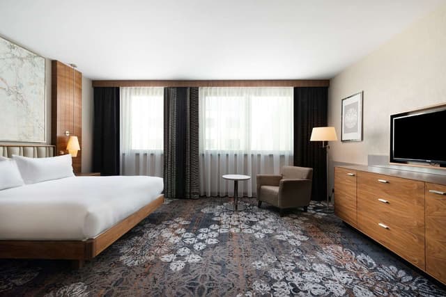 KING ACCESSIBLE GUEST ROOM