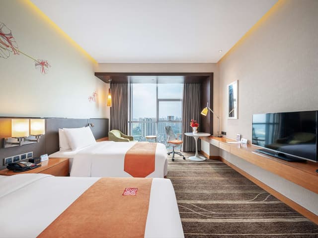 DELUXE ROOM TWIN BED