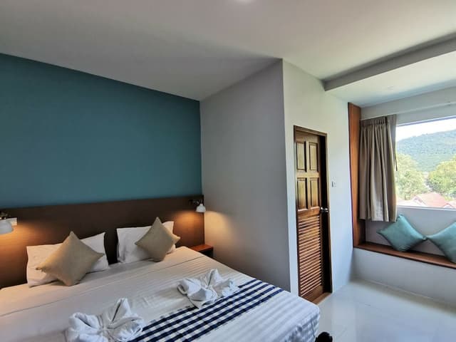 Deluxe Double Room, Balcony