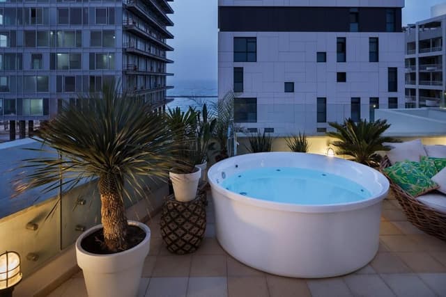 Terrace Room with Outdoor Jacuzzi