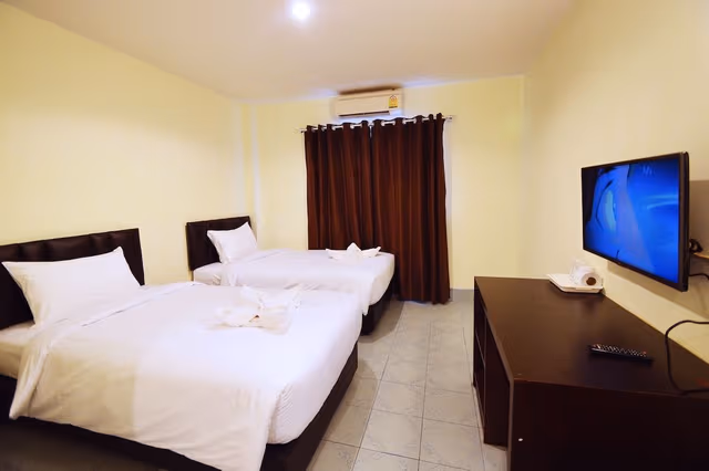 Superior Twin Bed